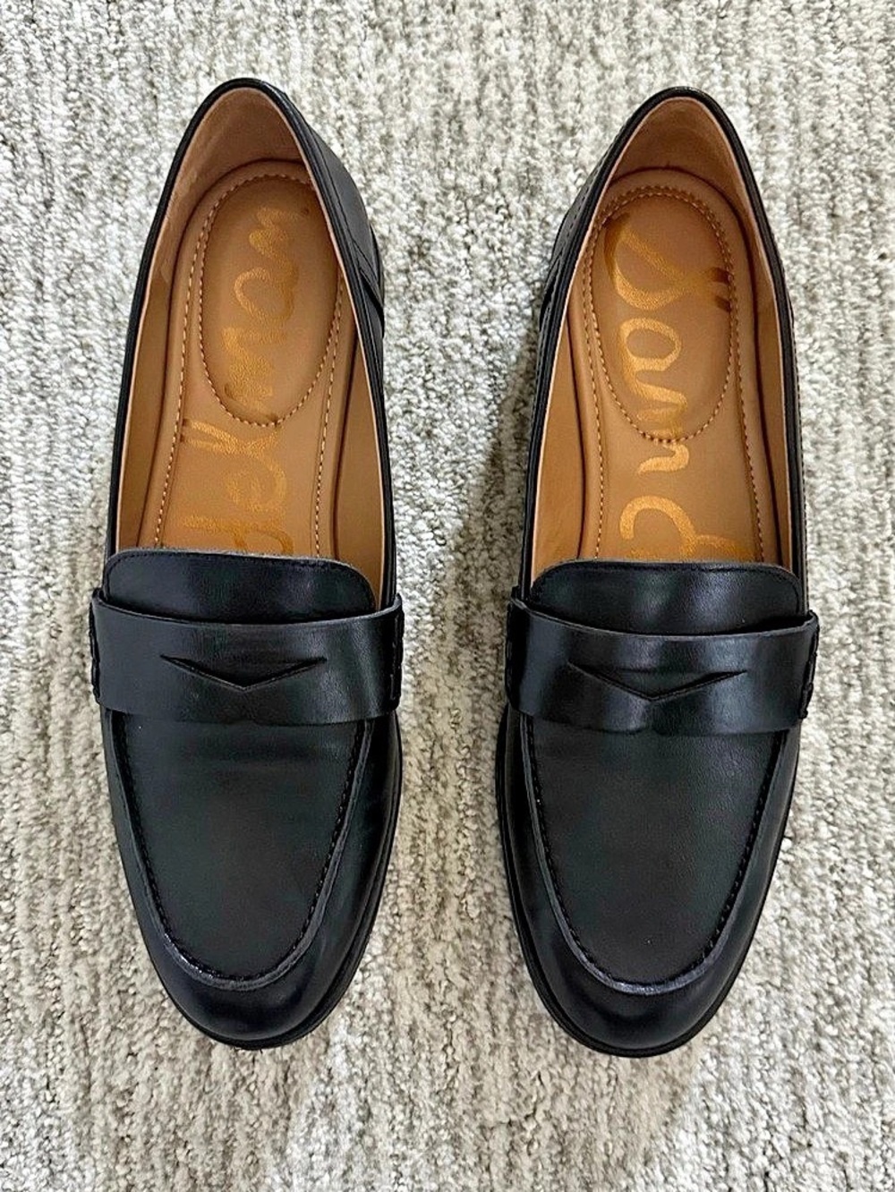 Sam Edelman Brinn Loafer Women's Black Flats